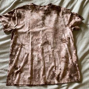 All yours earth dye tee